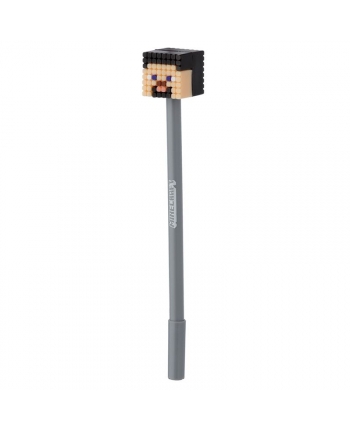 Hračka - Pero s figúrkou Steve - Minecraft - 18 cm