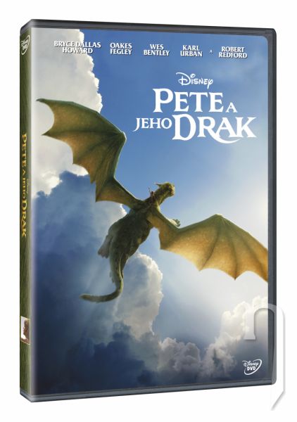 DVD Film - Pete a jeho drak
