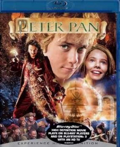 BLU-RAY Film - Peter Pan (Blu-ray) 