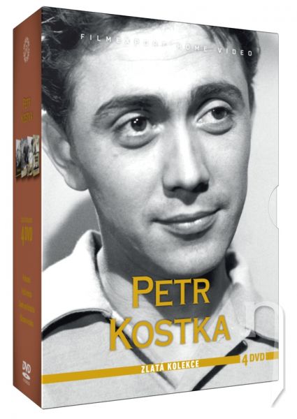 DVD Film - Petr Kostka - Zlatá kolekce (4 DVD)
