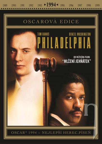 DVD Film - Philadelphia - oscar edícia