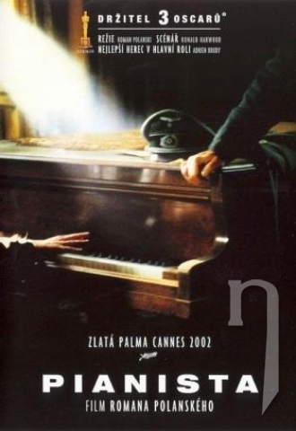 DVD Film - Pianista (papierový obal)