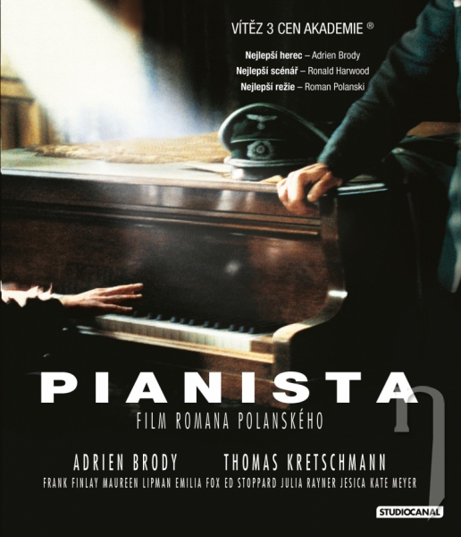 BLU-RAY Film - Pianista