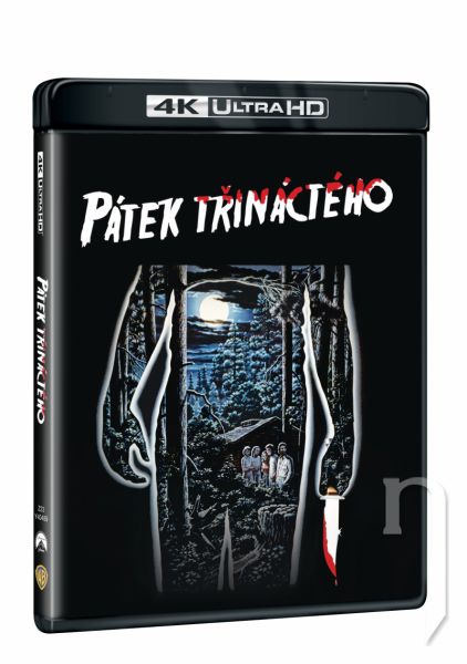 BLU-RAY Film - Piatok trinásteho (1980) (UHD)