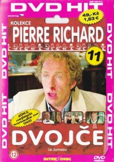 DVD Film - Pierre Richard 11 - Dvojče (papierový obal)