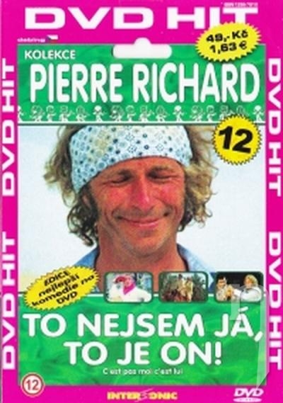 DVD Film - Pierre Richard 12 - To nejsem já, to je on! (papierový obal)