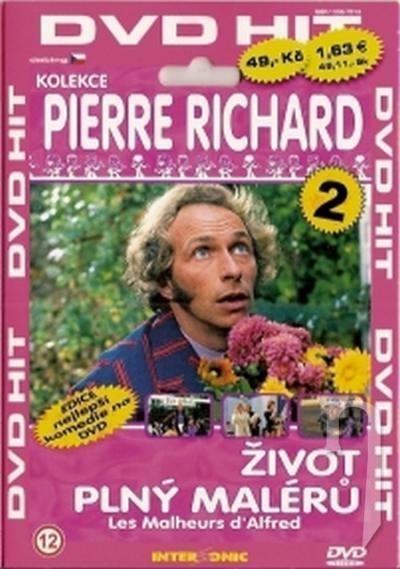 DVD Film - Pierre Richard 2 - Život plný malérů (papierový obal)