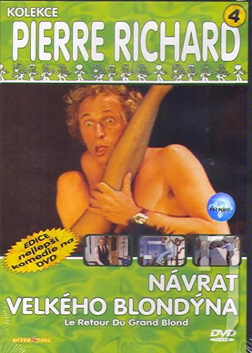 DVD Film - Pierre Richard 4 - Návrat velkého blondýna
