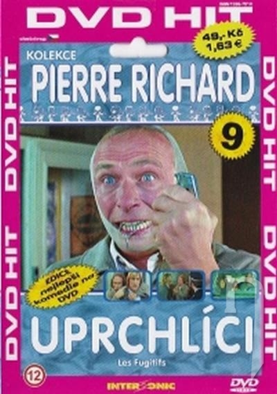 DVD Film - Pierre Richard 9 - Uprchlíci (papierový obal)