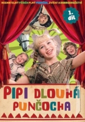 DVD Film - Pipi Dlouhá punčocha I. (slimbox)
