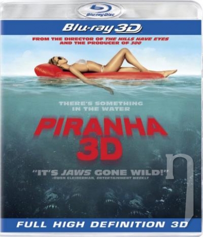 BLU-RAY Film - Piraňa 2D + 3D (Bluray)