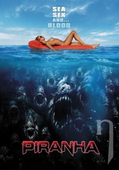DVD Film - Piraňa 3D + 2D