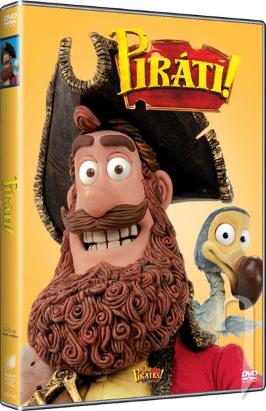 DVD Film - Piráti! (Big Face)