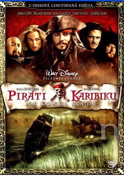 DVD Film - Piráti Karibiku: Na konci sveta