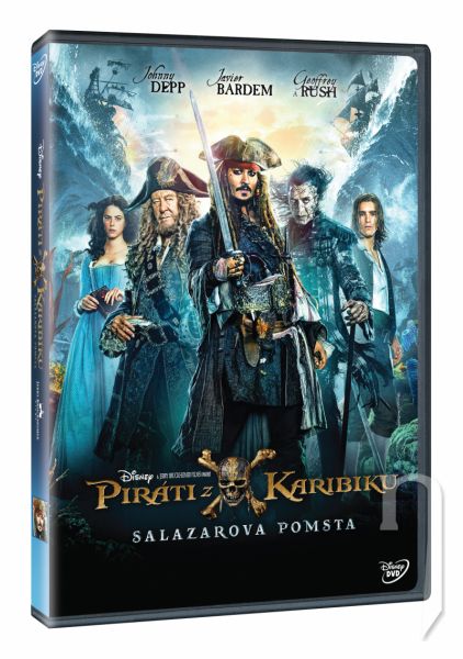 DVD Film - Piráti Karibiku: Salazarova pomsta