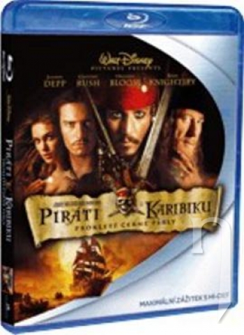 BLU-RAY Film - Piráti z Karibiku: Prekliatie Čiernej Perly (Blu-ray)