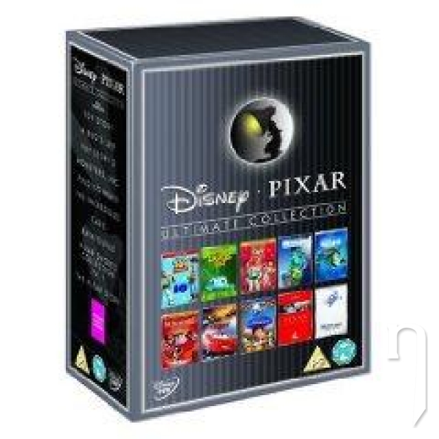 DVD Film - Pixar - Ultimate kolekcia (10 DVD) - Disney
