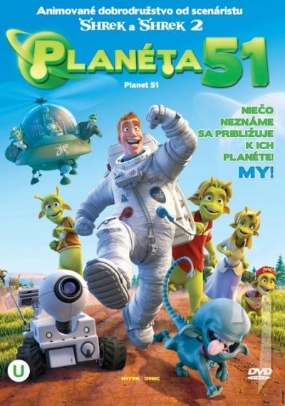 DVD Film - Planeta 51 (digipack)