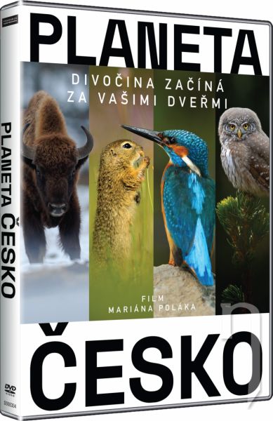 DVD Film - Planéta Česko