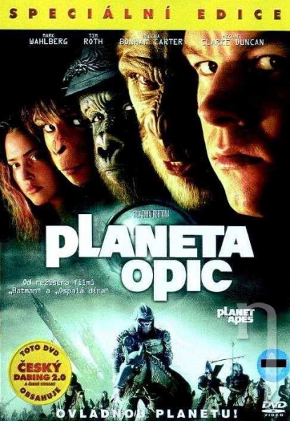DVD Film - Planéta opíc (2001)