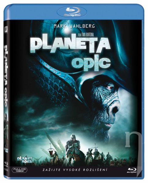 BLU-RAY Film - Planéta opíc (2001)