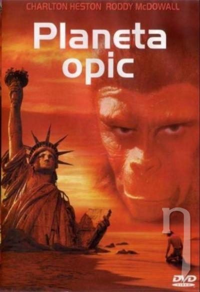 DVD Film - Planéta opíc (1968)