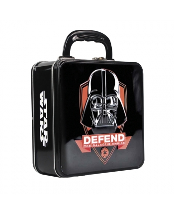 Hračka - Plechový kufřík Darth Vader