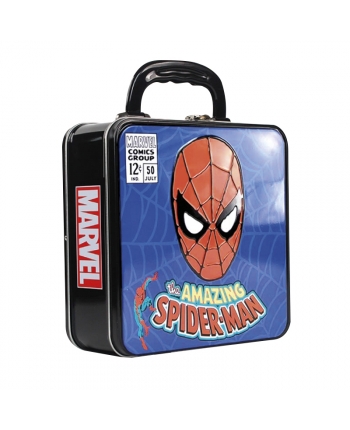 Hračka - Plechový kufřík Spider-Man