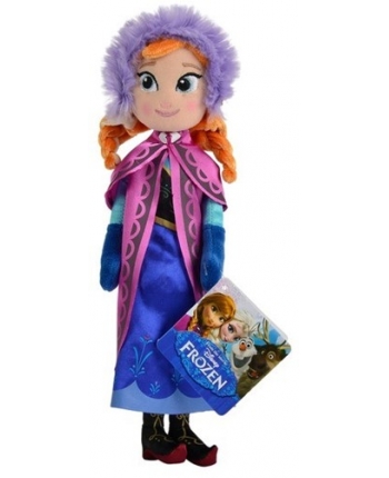 Plyšová bábika Anna - Frozen 20 cm