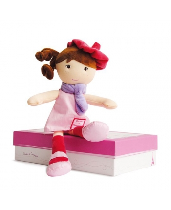 Plyšová bábika Camille v krabičke - Dou Dou (28 cm)