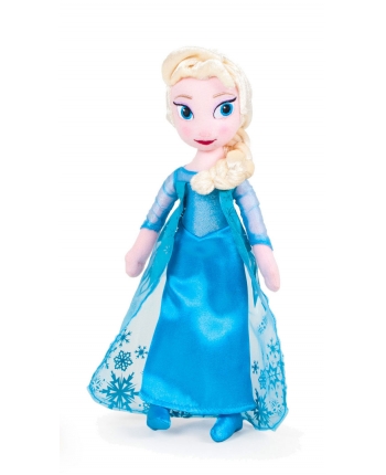 Plyšová panenka Elsa - Frozen (40 cm)