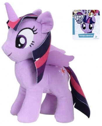 Plyšová hračka My Little Pony - fialová - 25 cm