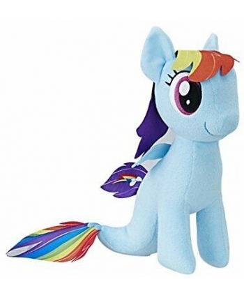Plyšová hračka My Little Pony - modrá s plutvou - 25 cm