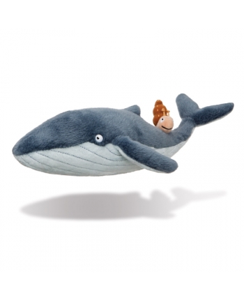 Plyšová hračka - Slimáčik a veľryba - 30 cm