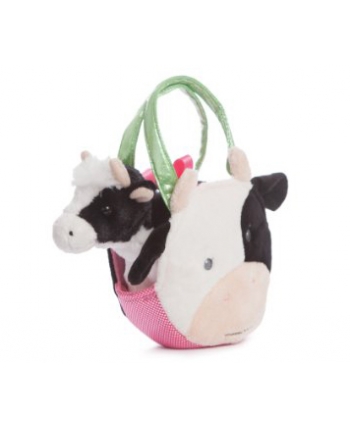 Plyšová kabelka s kravičkou - Fancy Pals (20,5 cm)