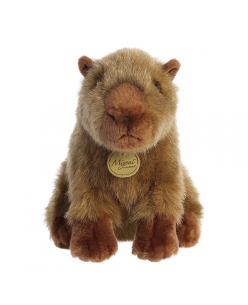 Hračka - Plyšová kapybara - Miyoni - 23 cm