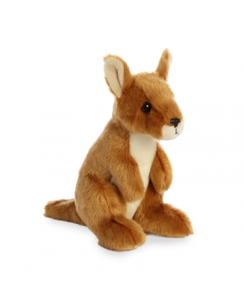 Plyšová kengura - Flopsies Mini - 20,5 cm