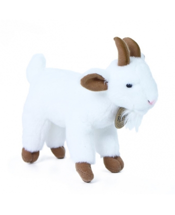 Plyšová koza stojaca - Eco Friendly Edition - 20 cm
