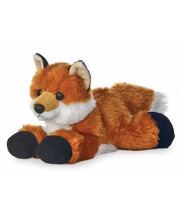 Plyšová líška Foxxie - Flopsies - 20,5 cm