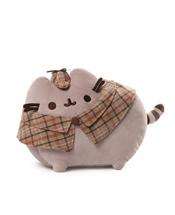 Plyšová kočička Pusheen Detektiv (30 cm)