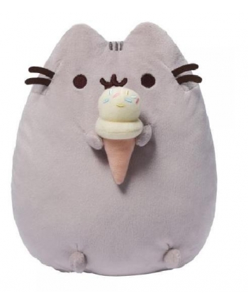 Plyšová mačička Pusheen so zmrzlinou (22 cm)