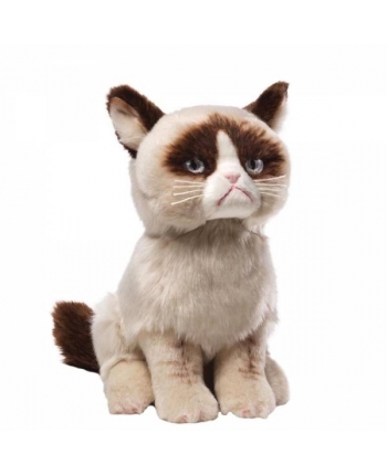 Plyšová kočka Grumpy Cat (20 cm)