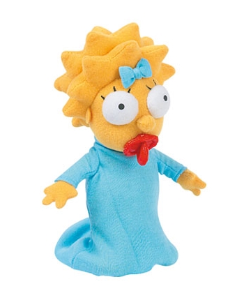 Plyšová Maggie - The Simpson (27,5 cm)