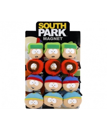 Plyšový magnet - South Park (7 cm)