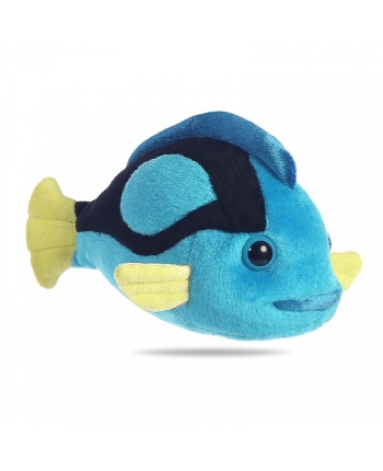 Plyšová modrá rybka Tŕňovec pestrý - Flopsie (20,5 cm)