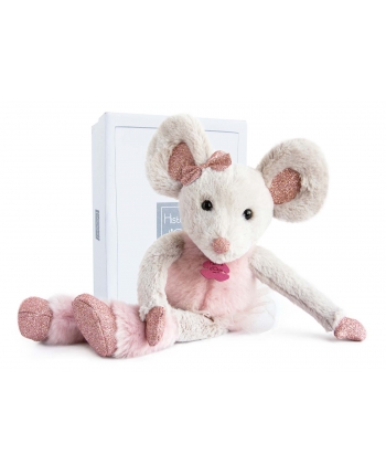Plyšová myška Star v škatuľke - Histoire D´Ours (37 cm)