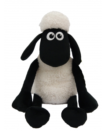 Plyšová ovečka s vyšitými očkami - Ovečka Shaun (30 cm)