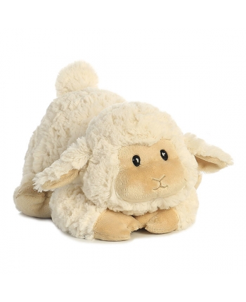 Plyšová ovečka ležící - Tushies (28 cm)