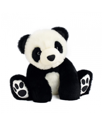 Plyšová panda čierna - Histoire D´Ours (35 cm)
