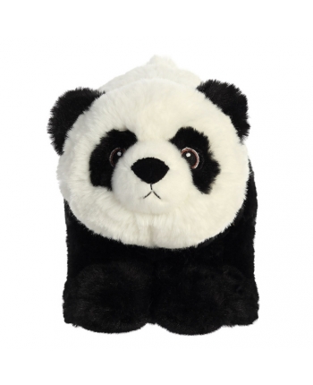 Plyšová panda - Eco Nation - 24 cm